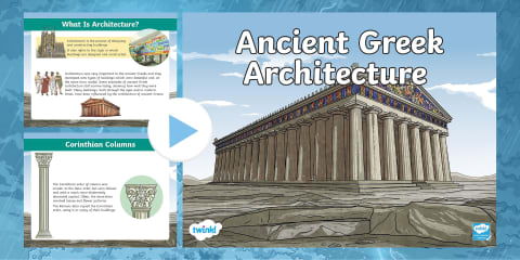 Ancient Greek Temple Labelling Activity and Fact File